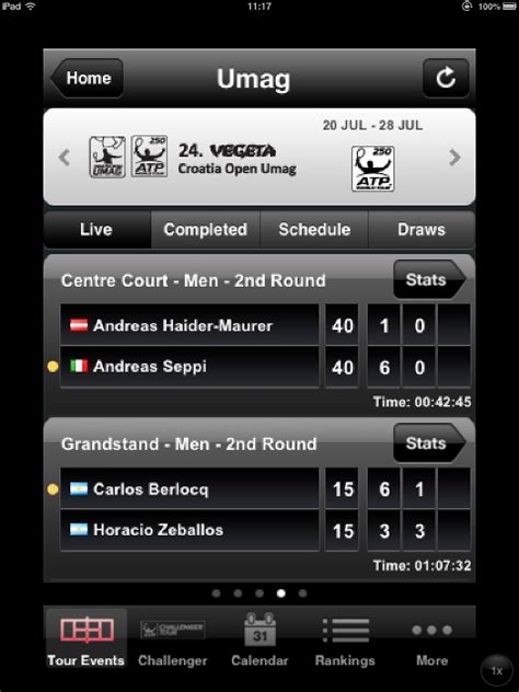 atp and wta live scores|More.